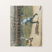 Baseballspiel der Nationalliga 1886 Puzzle (Vertikal)