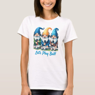 Baseballspiel-T-Shirt T-Shirt