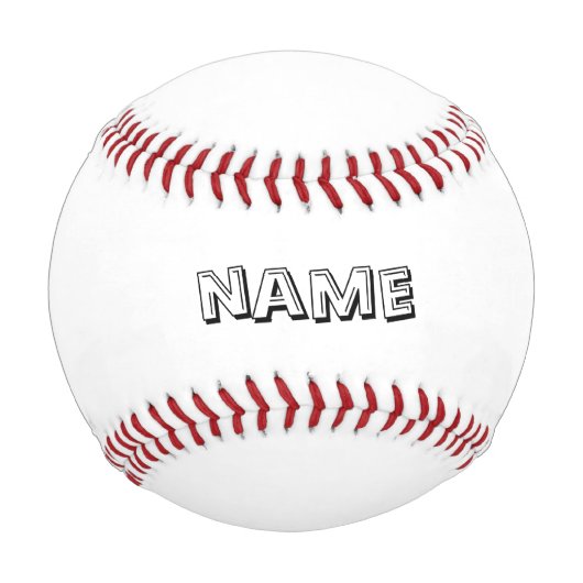 Baseballspiel-Team-Turnier-Platz Baseball (Vorderseite)