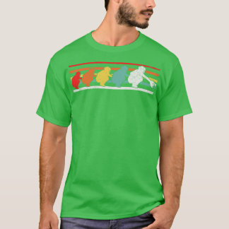 Baseballspieler 2 T-Shirt