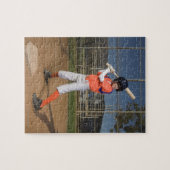 Baseballspieler 3 puzzle (Horizontal)
