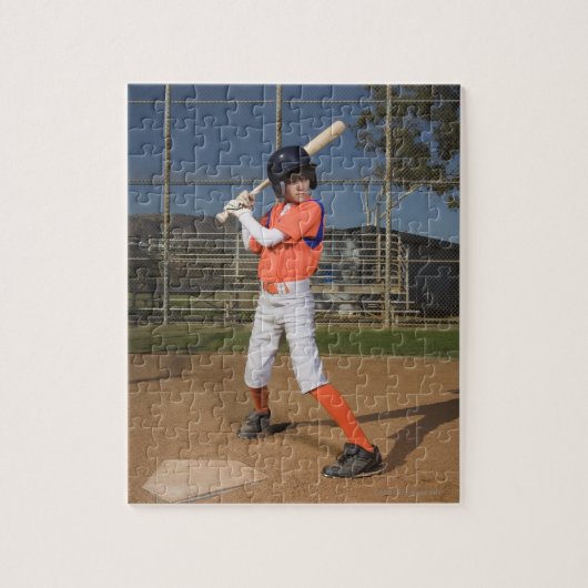 Baseballspieler 3 puzzle (Vertikal)