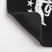 Baseballspieler geben jedem Design die Hölle Mousepad (Ecke)