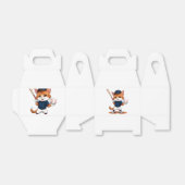 Baseballspieler Geschenkschachtel (Ungefaltet)