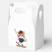 Baseballspieler Geschenkschachtel (Geöffnet)