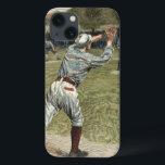 Baseballspieler in zweiter Base ausgeworfen Case-Mate iPhone Hülle<br><div class="desc">Dieses Bild gehört zu Ken Burns' Baseballdokumentation! Ein Spieler wird in der Sekunde ausgeworfen,  wenn er sich bemüht,  die Basis zu erreichen. Das perfekte Geschenk für den Seemann in Ihrem Leben!</div>