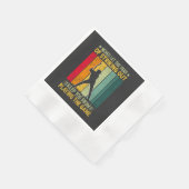 Baseballspieler-Motivation Serviette (Ecke)