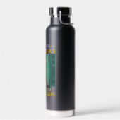 Baseballspieler-Motivation Trinkflasche (Links)