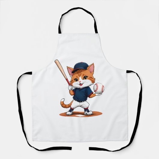 Baseballspieler Schürze (Vorderseite)