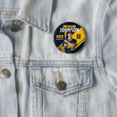 Baseballspieler Senior Night benutzerdefiniertes F Button (Beispiel)