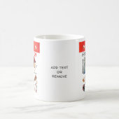 Baseballspieler Softball PERSONALISIERTES Foto & N Kaffeetasse (Mittel)