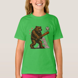 Baseballspieler T-Shirt