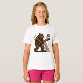 Baseballspieler T-Shirt (Vorne ganz)