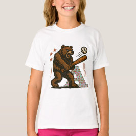 Baseballspieler T-Shirt