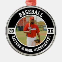 Baseballspieler-Team High School Senior Night Team