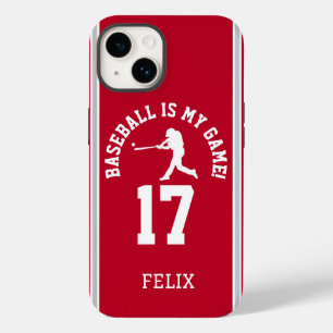 Baseballspieler-Trikotnummern-Stil Case-Mate iPhone 14 Hülle