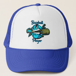 Baseballspieler Truckerkappe