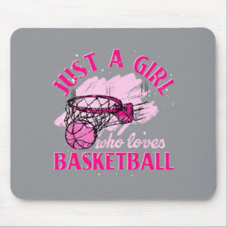 Baseballspielerin Frauen Sind Nur Ein Mädchen Das  Mousepad