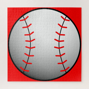 Baseballsport frustriert puzzle
