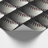 Baseballsport Geschenkpapier (Ecke)