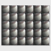 Baseballsport Geschenkpapier (Flach)