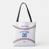 Baseballsport Tasche (Rückseite)