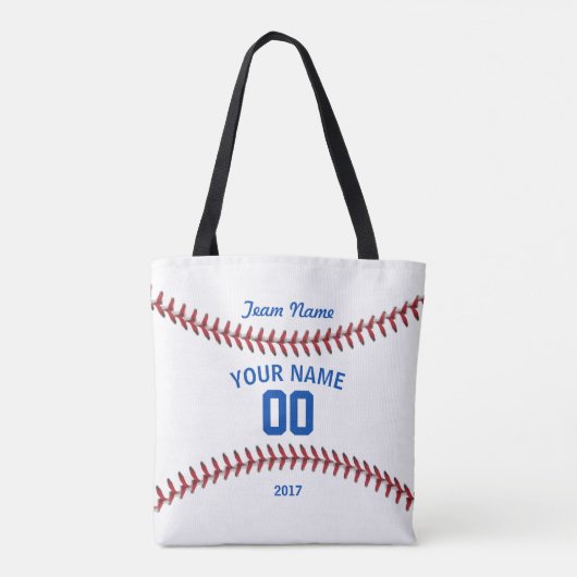 Baseballsport Tasche (Rückseite)