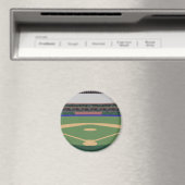 Baseballstadion: 3D-Modell: Magnet (In Situ (Geschirrspüler))