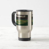 Baseballstadion: 3D-Modell: Reisebecher (Vorderseite Links)
