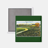 Baseballstadion, Bronx, New York Vintag Magnet (Vorderseite/Rückseite)