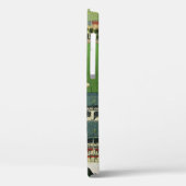 Baseballstadion für Vintage Sportarten, Luftsicht Case-Mate iPhone Hülle (Rückseite / Links)