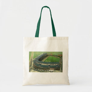 Baseballstadion für Vintage Sportarten, Luftsicht Tragetasche