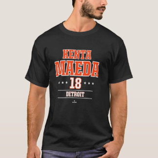 Baseballstar Kenta Maeda Detroit MLBPA T-Shirt