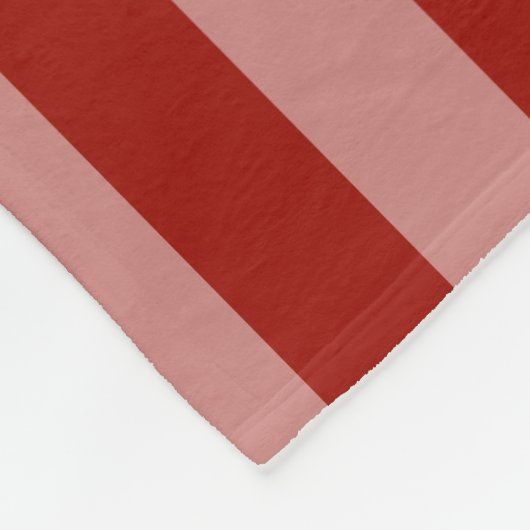 Baseballstern in dunkelrot und blau fleecedecke (Ecke)