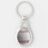 Baseballstiche Schlüsselanhänger (Vorderseite)