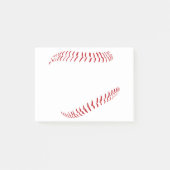 BaseballStitches.ai Post-it Klebezettel (Vorderseite)