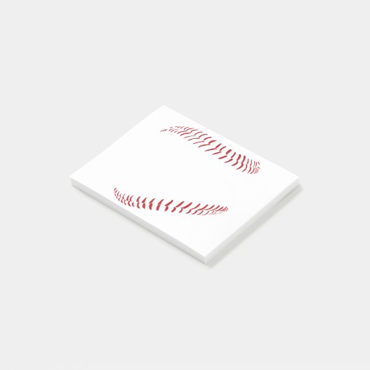 BaseballStitches.ai Post-it Klebezettel (angewinkelt)