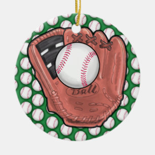 Baseballtag/Ornament - SRF Keramikornament