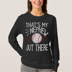 Baseballtante Niedlich Baseball-Geschenk für Tante T-Shirt