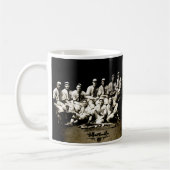 Baseballteam 1917 kaffeetasse (Links)
