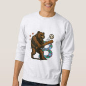 Baseballteam B Sweatshirt (Vorderseite)