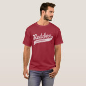 Baseballteam Boston Red So T-Shirt (Vorne ganz)