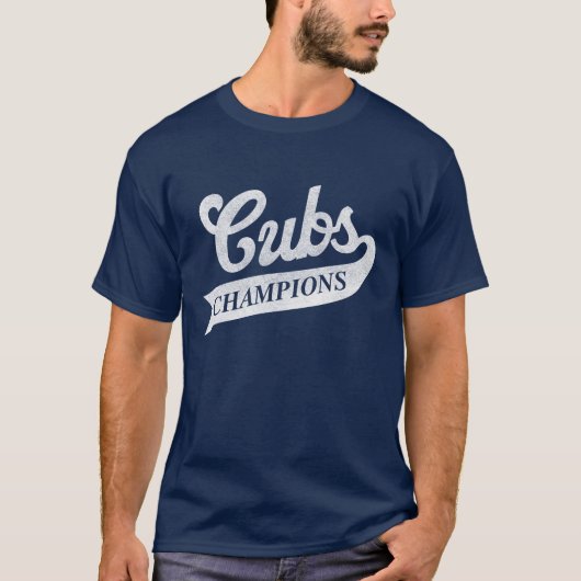 Baseballteam Chicago Cub T-Shirt (Vorderseite)