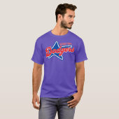 Baseballteam Club von Los Angeles T-Shirt (Vorne ganz)