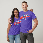 Baseballteam Club von Los Angeles T-Shirt (Unisex)
