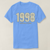 Baseballteam est 1998 TShirt (Design vorne)
