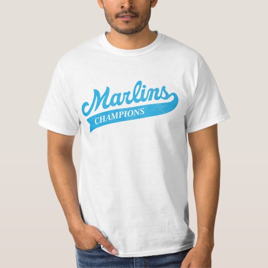 Baseballteam Miami Marlin T-Shirt (Vorderseite)