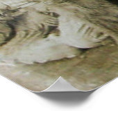 Baseballteam Spokane-Amerikanische Ureinwohner Poster (Ecke)