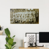 Baseballteam Spokane-Amerikanische Ureinwohner Poster (Heimbüro)