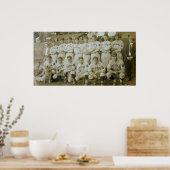 Baseballteam Spokane-Amerikanische Ureinwohner Poster (Küche)